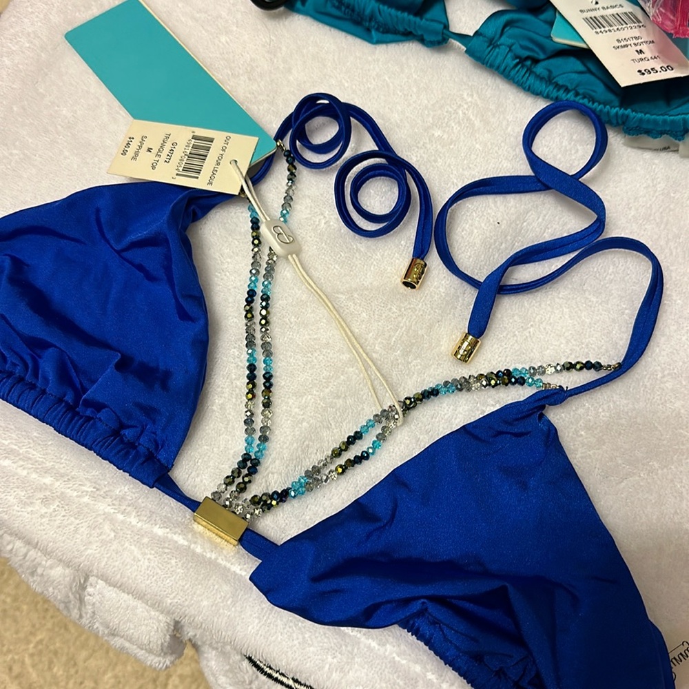 Beach Bunny Sapphire Out of Your League top